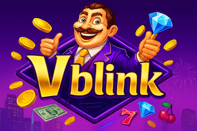 v-blink
